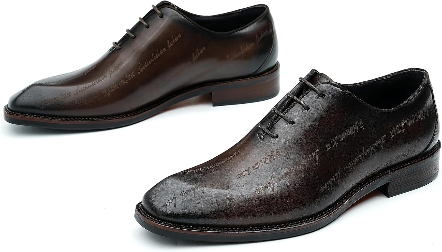 

Мужские кожаные оксфорды Neufboissee, Coffee