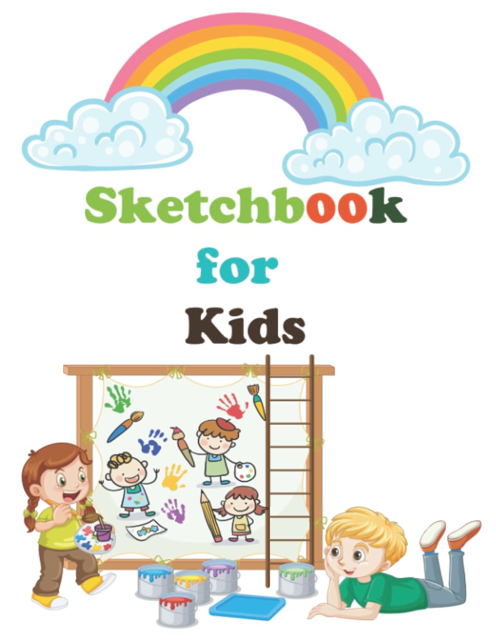 

sketchbook for drawing and doodling for kids: sketchbook for drawing and doodling for kids 8.5*11 inch (Independently published)