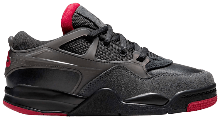 

Кроссовки Air Jordan 4 RM PS 'Bred', черный