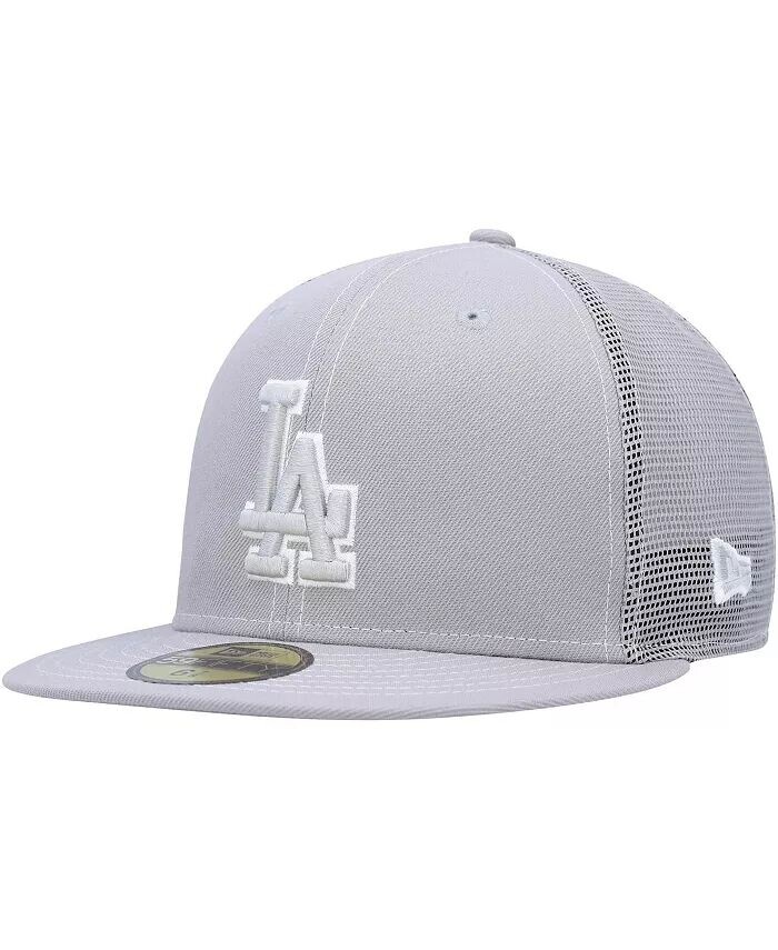 

Мужская серая кепка Los Angeles Dodgers 2023 для тренировок на поле 59FIFTY New Era