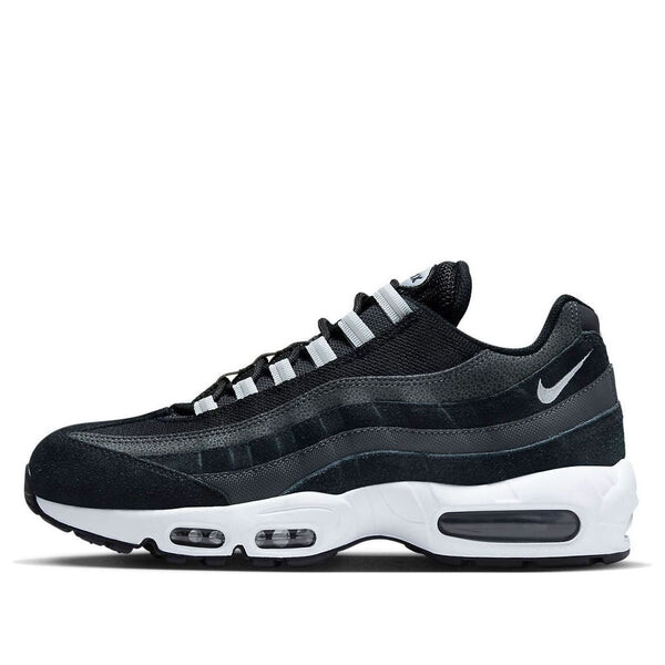 

Кроссовки air max 95 'black pure platinum' Nike, черный