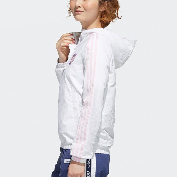 Куртка neo fav sep wb 2 куртка белая Adidas, белый — фото 4
