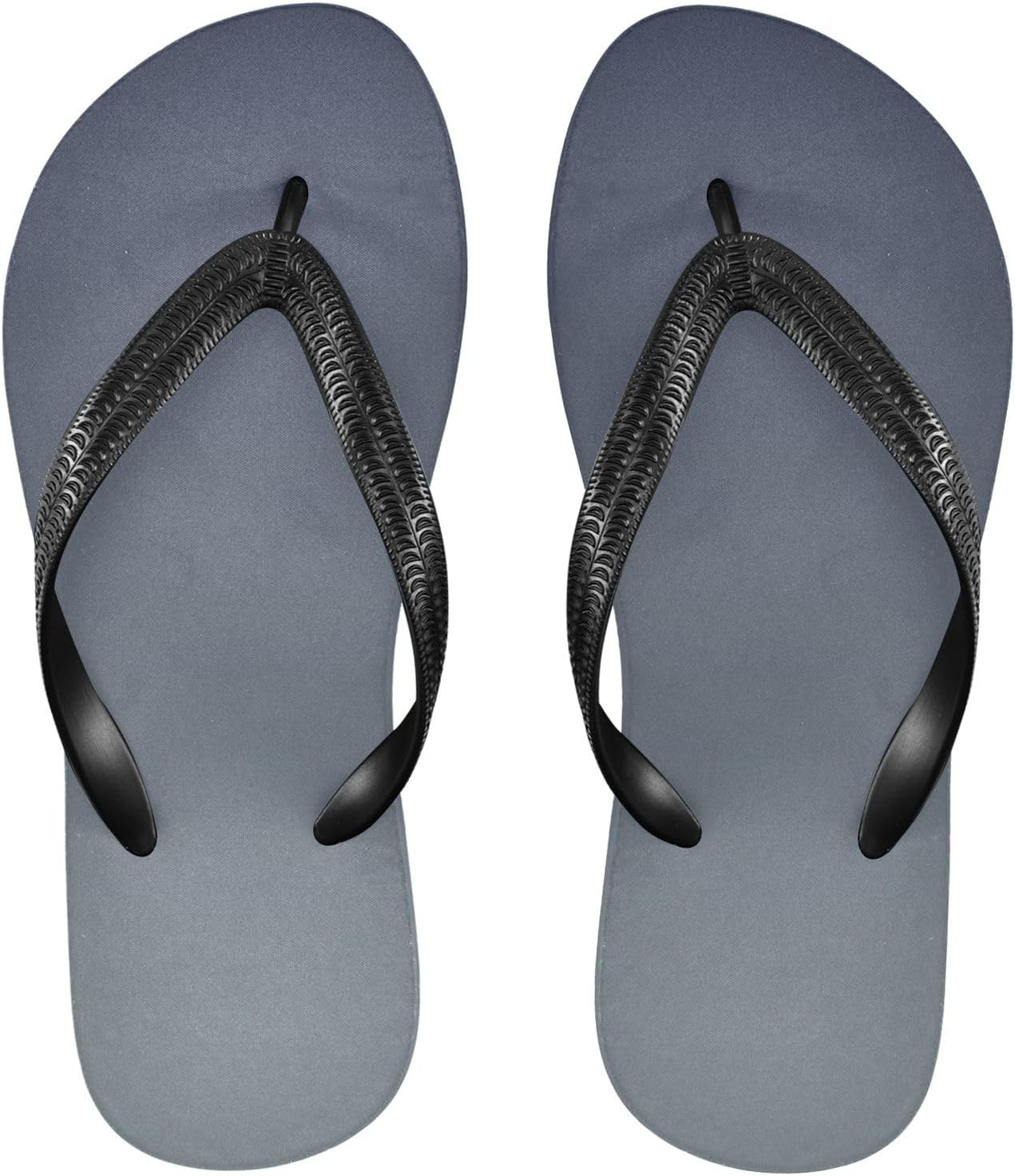 

Женские и мужские шлепанцы SPRIPORT Gradient Slim, удобные повседневные вьетнамки с мягкой подошвой, резиновая нескользящая подошва, для ванной, душа, пляжа и летних прогулок, серый