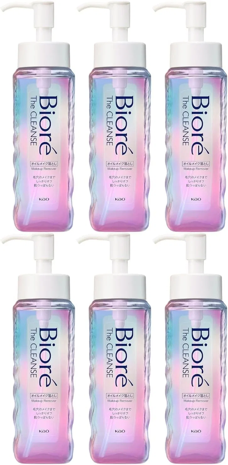 Средство для снятия макияжа Moruro — Biore Zakurins Oil Makeup Remover, 190 мл