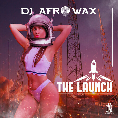 

CD диск DJ Afrowax: Launch
