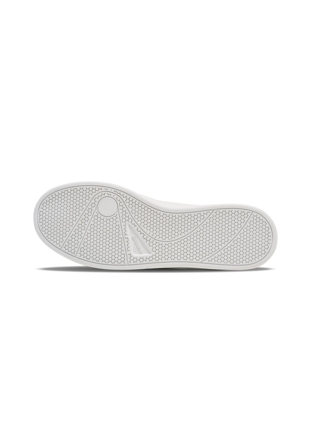 Кроссовки на шнуровке COURT LINE UNISEX Hummel, белый — фото 2