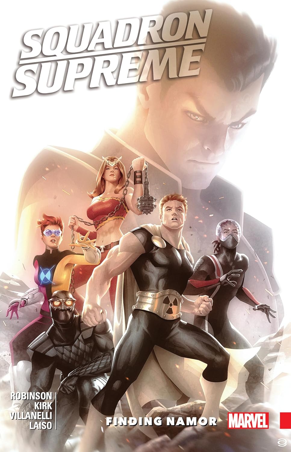 

SQUADRON SUPREME VOL. 3: FINDING NAMOR (Marvel Universe)