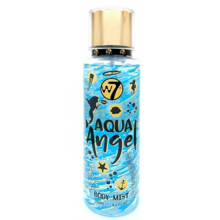 

Спрей для тела Body Mist Spray Corporal W7, Aqua Angel