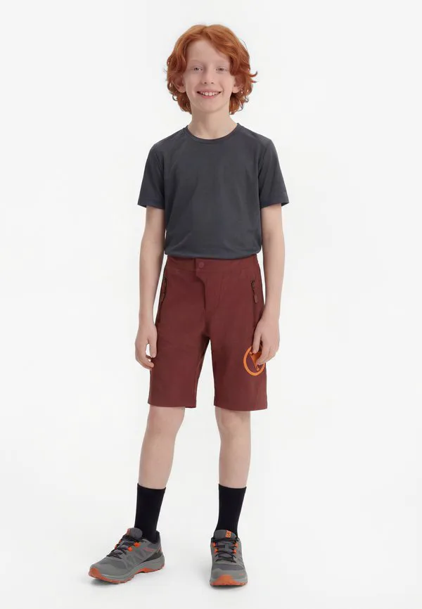 Спортивные шорты унисекс kinder burner Endura, End Mahogany