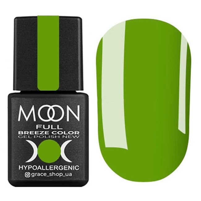

Цветной гибридный лак Moon Full Breeze № 431, 8 мл