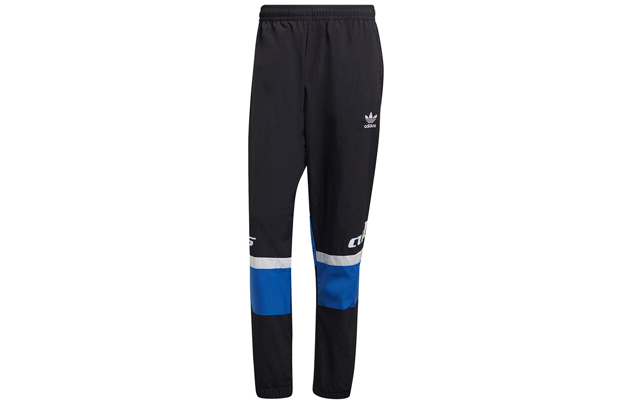 

Adidas Originals Мужские трикотажные спортивные штаны, цвет Black