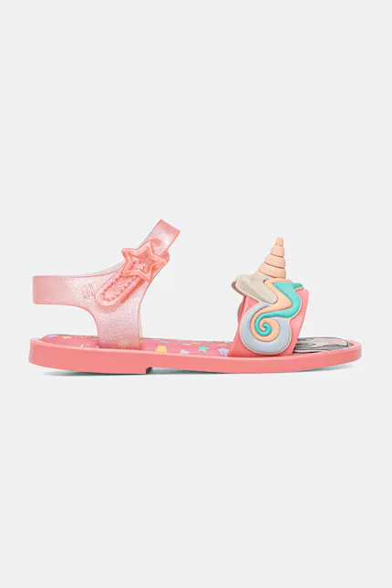 Сандалии с открытой пяткой MAR SANDAL UNI BB Melissa, розовый — фото 2