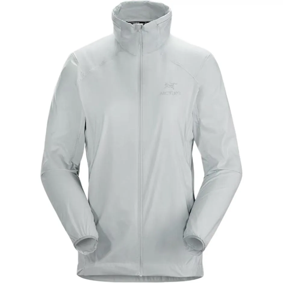 Куртка Nodin с капюшоном для женщин Arcteryx, Light Tranquil Gray/Light Immersion
