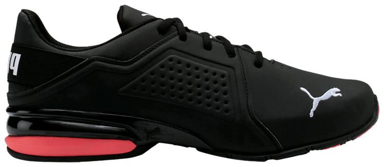 

Кроссовки Puma Viz Runner 'Black White Infrared', черный