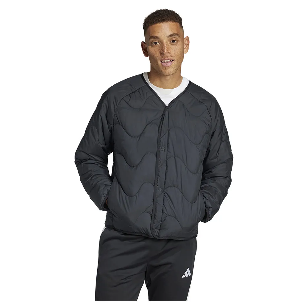 

Куртка adidas Nuganic Winter Insulation, черный