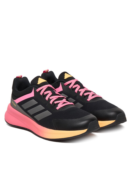 Кроссовки Fortarun 4.0 J JR9804 Adidas, черный — фото 2