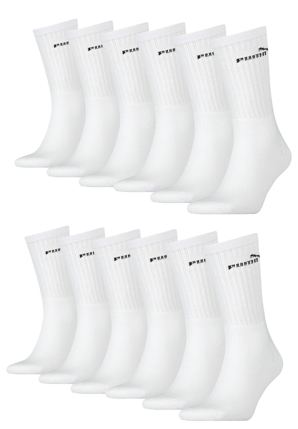 

Носки 12ER PACK UNISEX Puma, цвет white
