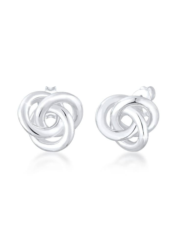 

Elli Серьги из серебра 925 пробы в виде узла