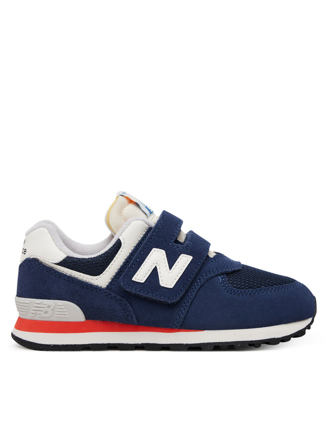 

Кроссовки PV574VPN New Balance, синий