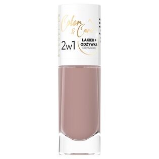 

Лак для ногтей с кондиционером, 2в1 123 Eveline Cosmetics