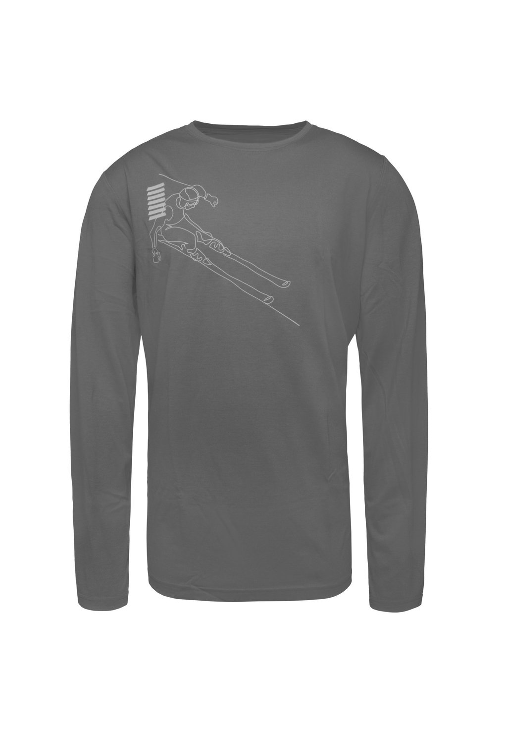 

Футболка с длинным рукавом WIRKWARE LONGSLEEVE HASLIBERG M Schöffel, серый