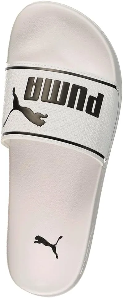 Сандалии-босоножки PUMA Leadcat 2.0 унисекс, белый/черный — фото 4