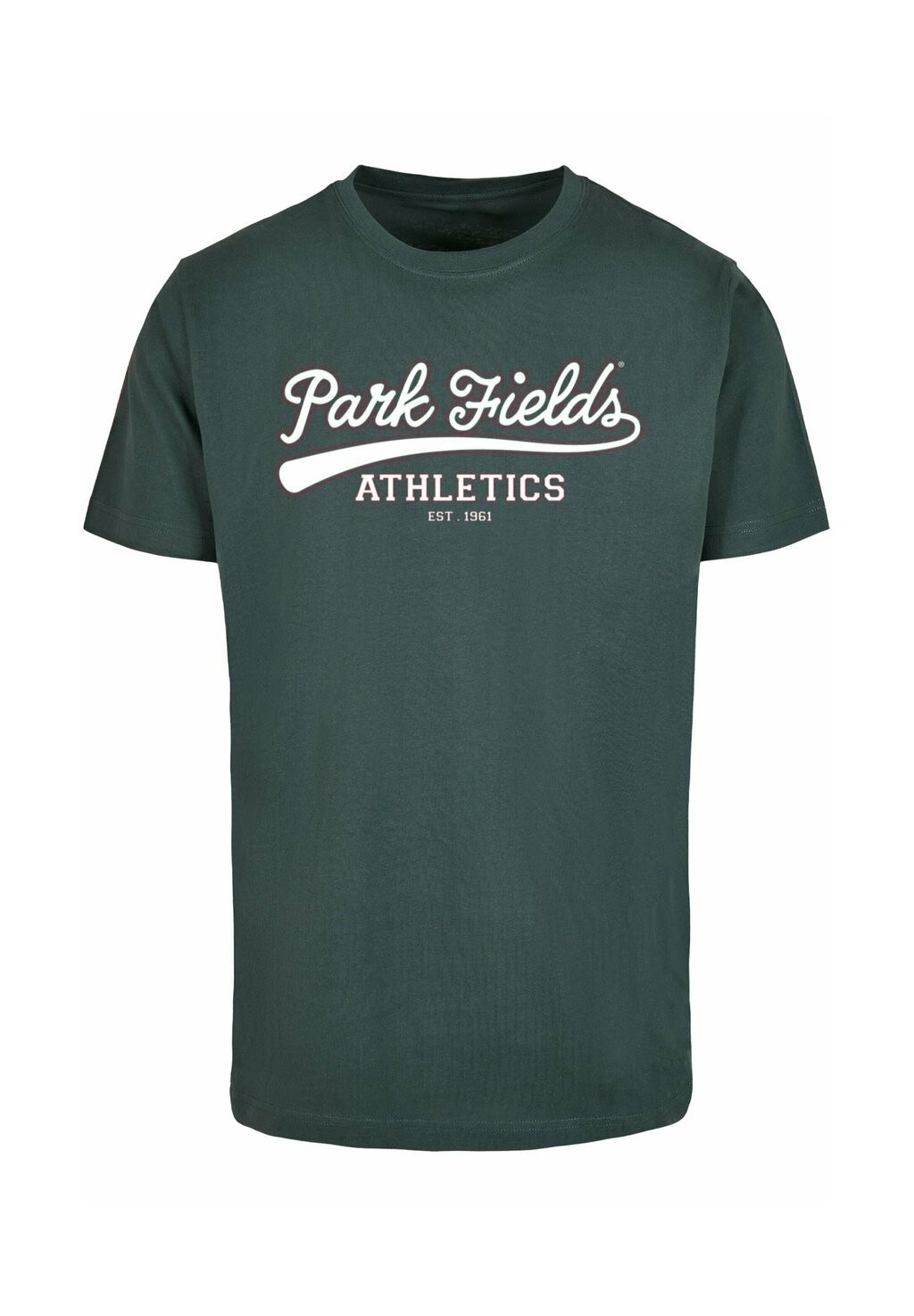

Футболка с принтом PARK FIELDS SIXTY ONE Merchcode, зеленый