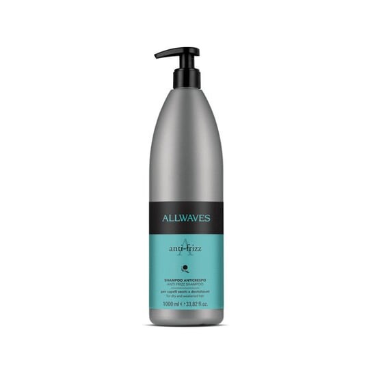 

Дисциплинирующий шампунь, 1 л Allwaves, Anti Frizz –