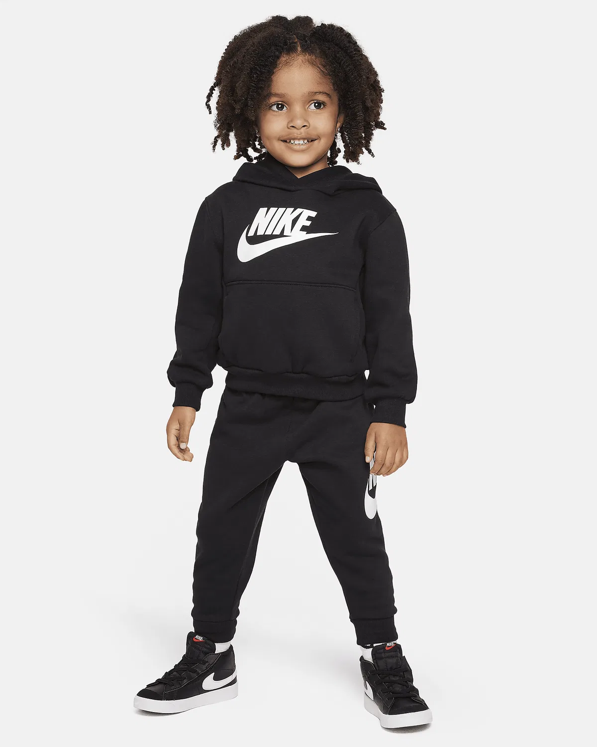 Детский комплект Club Fleece 2 предмета Nike, Black