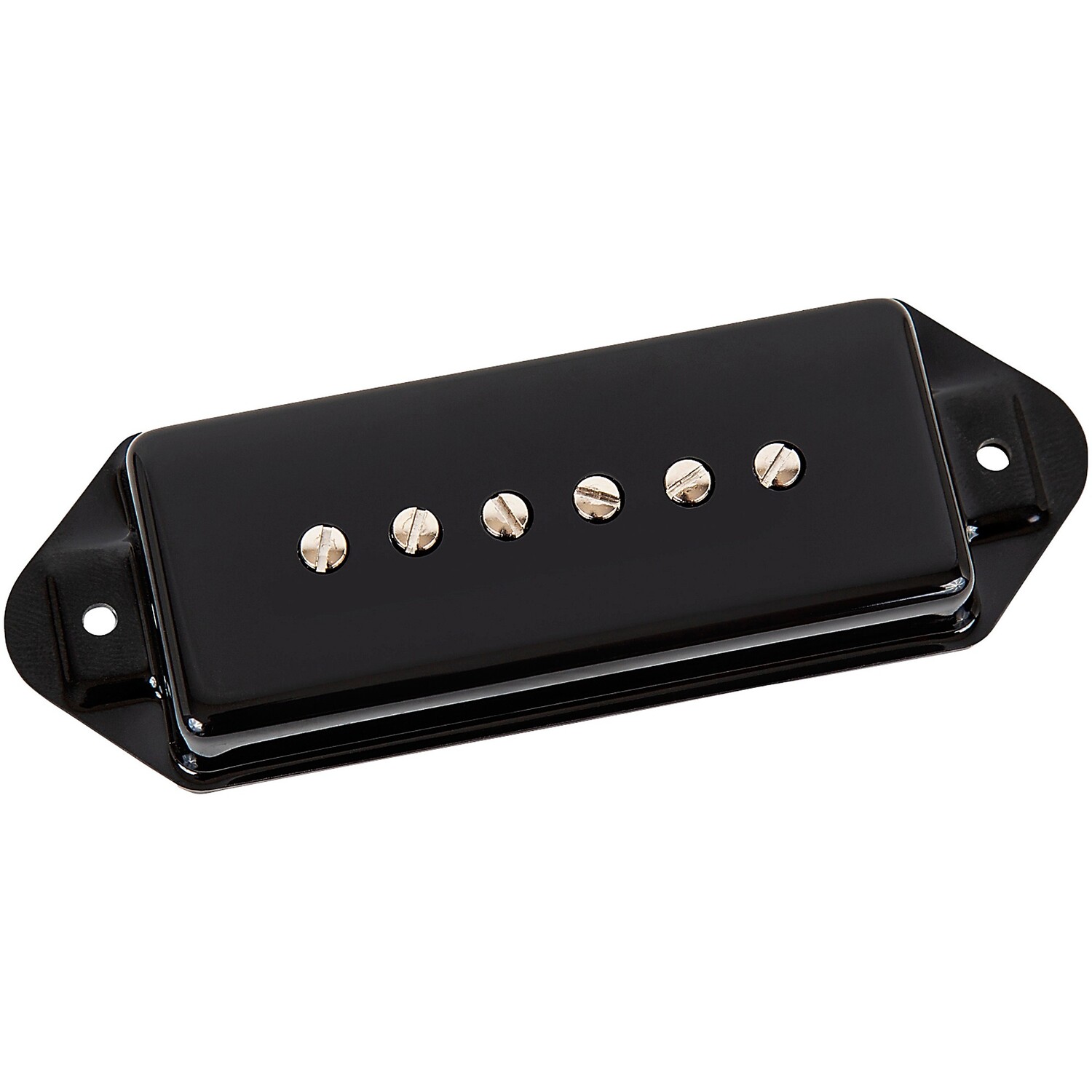 

Seymour Duncan Hot P90 Звукосниматель с глушителем для собак, черный мост