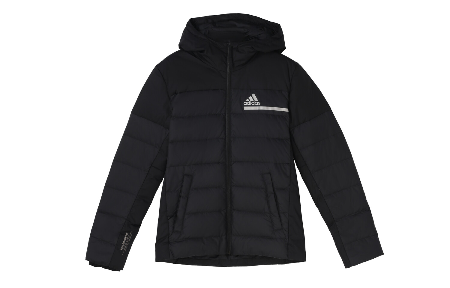 

Пуховик мужской черный Adidas, черный