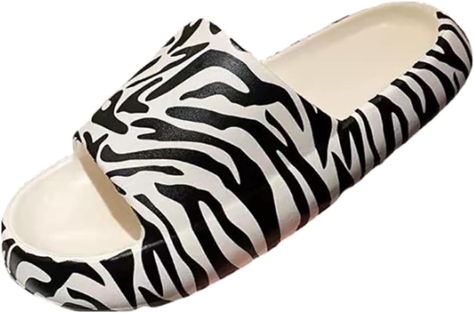 

WIRETRAN Сандалии «Облако» унисекс для сада и пляжа, толстая подошва, мягкие нескользящие тапочки на платформе, быстросохнущие, для душа и ванной комнаты, для женщин и мужчин, Cow2