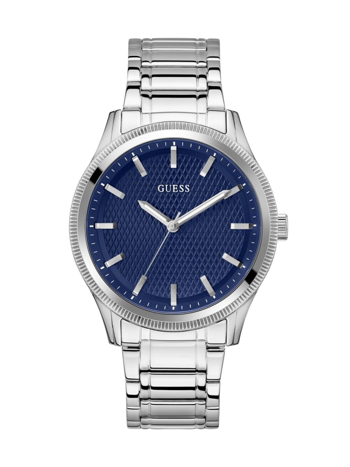 

Guess Кварцевые часы GW0626G1 серебристого цвета