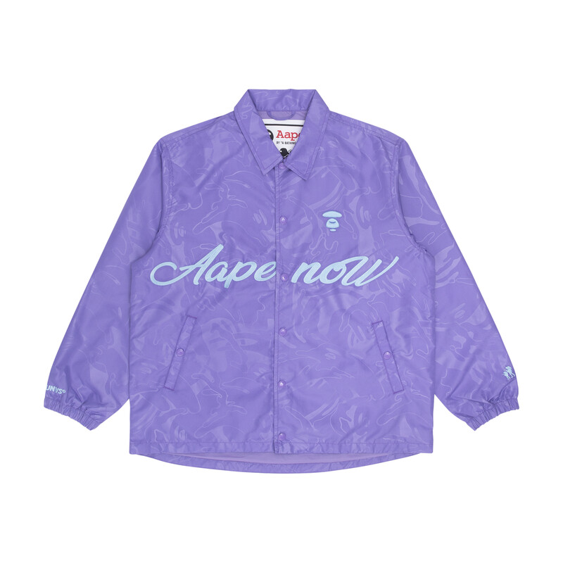 

Куртка женская фиолетовая PPZ Aape