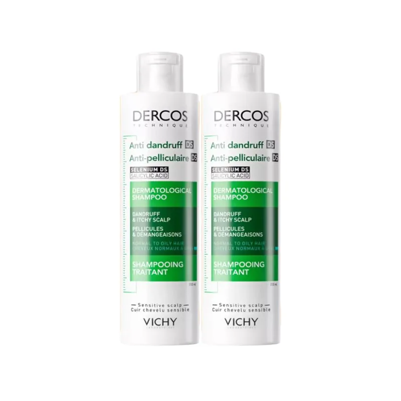 Vichy Шампунь с селеном дисульфидом Green Logo 200 мл