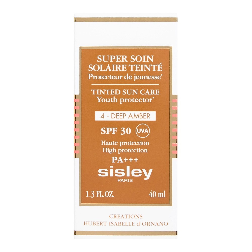 Солнцезащитный крем super soin solaire teinté spf 30 Sisley, 4, объем 40 мл — фото 3