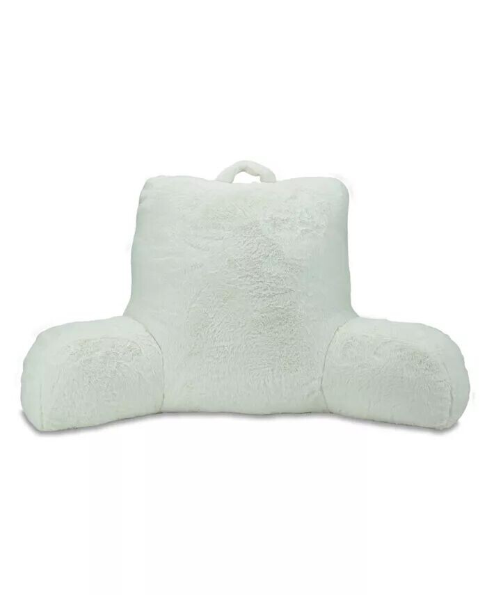 

Подушка для отдыха на кровати, 33 x 15 дюймов Arlee Home Fashions, белый