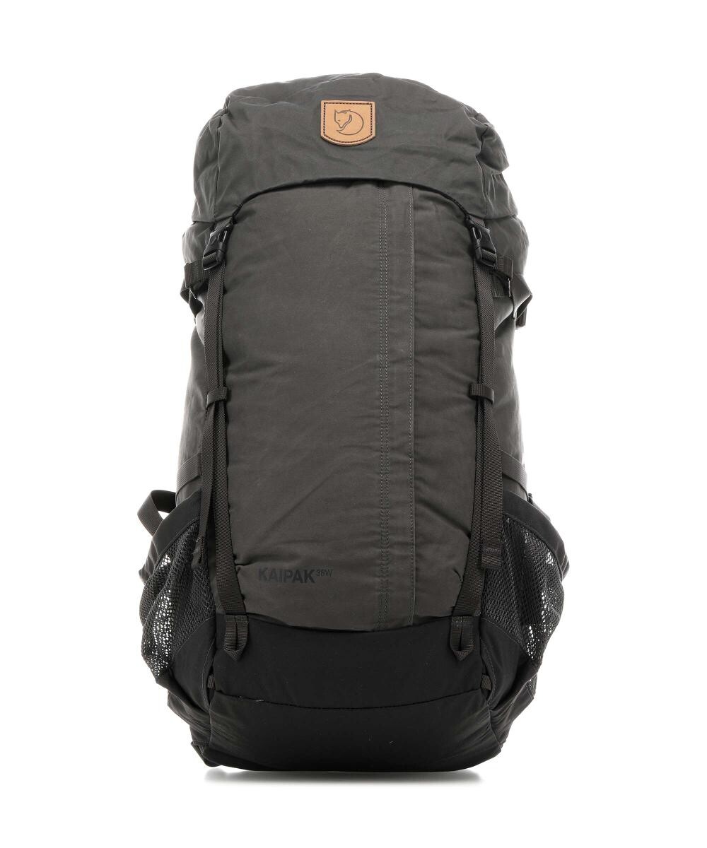 

Походный рюкзак kaipak 38 w из переработанного пластика Fjällräven, серый