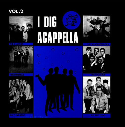 

CD диск Various Artists: IDigAcappella,Volume2(2023Remaster)