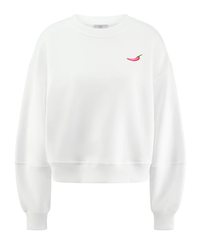 

Трикотажная толстовка с принтом Riani, белый