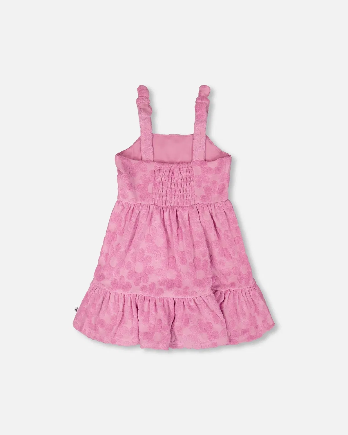 Deux par Deux Beach Cover-Up Dress Pink — фото 4