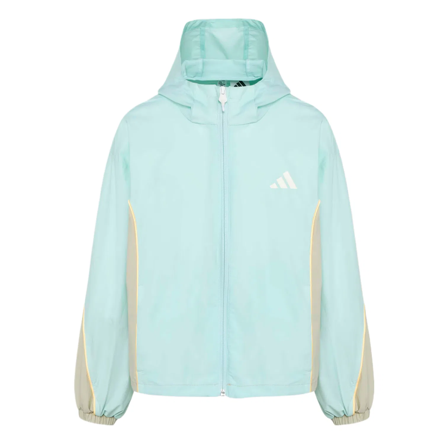 Детская куртка с капюшоном Moderate Adidas, Mint Green/Miracle Bauxite Brown