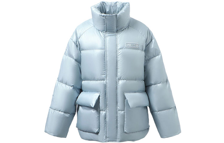 

LINING Женская синяя пуховая куртка, Blue