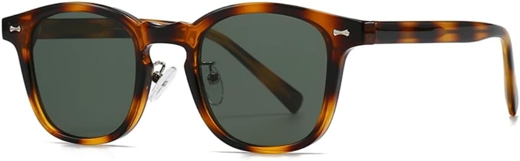 

Солнцезащитные очки с защитой UV400 | Компактная легкая оправа, линзы конфетного цвета | Для женщин и мужчин, для занятий спортом на открытом воздухе и вождения DSVIGF, Green