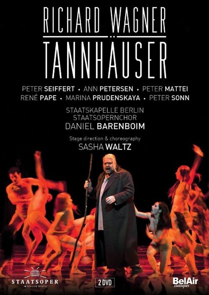 

Диск DVD Tannhauser