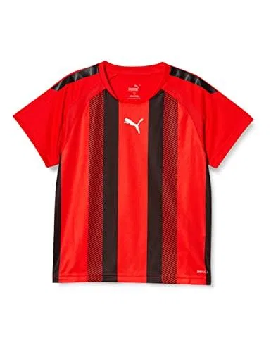 Детская игровая футболка «TeamLiga Stripe» от PUMA