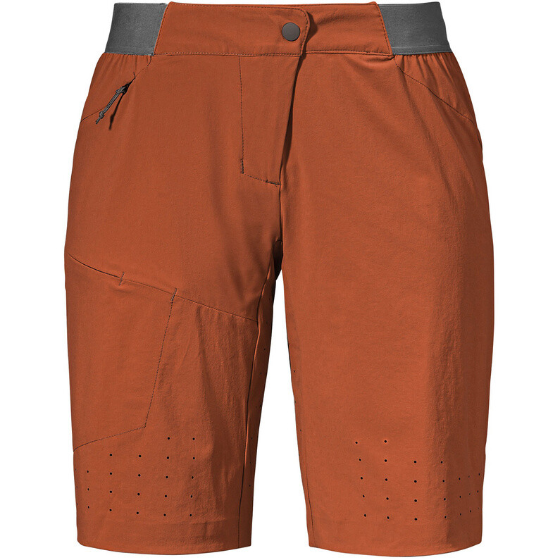 

Женские шорты Mellow Trail MTB Schöffel, коричневый