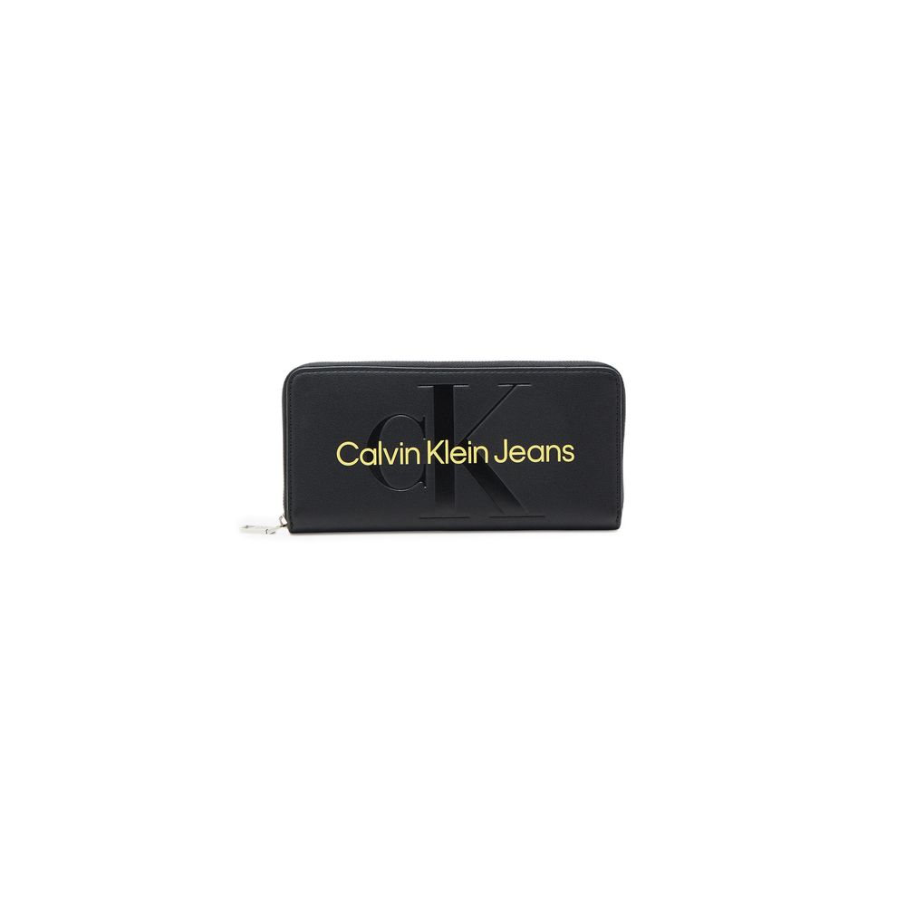 

Желтый полиэтиленовый кошелек Calvin Klein Jeans