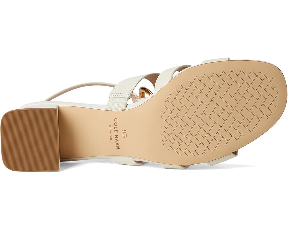 Туфли Cole Haan Lyanna Link Ankle Strap Sandals, цвет Ivory Leather — фото 3