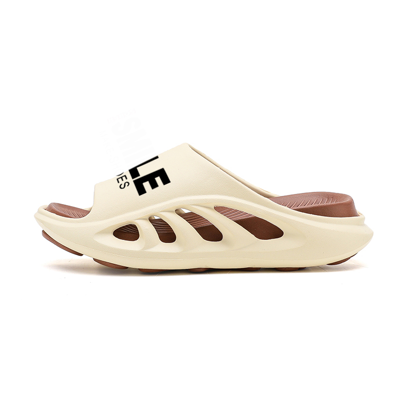 

Нескользящие, дышащие, износостойкие тапочки для детей CAMKIDS, хаки/коричневый